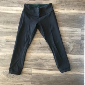 Lululemon Reversible Crop Leggings